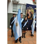 Acto en conmemoración al Gral. José de San Martín - Nivel Secundario turno mañana